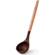 Половник Fissman Chef's Tools 31.5см силикон, шоколадний (55987) - зображення 1