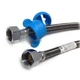 Шланг для води Zegor WKR-ZBB-050 1/2"х1/2" ВВ 50 см - изображение 1