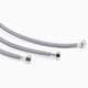 Підводка для змішувача ZEGOR WKR-PMM10-060 PRO нейлон 1/2"xM10 60 см пара - изображение 4