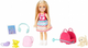 Lalka z akcesoriami Mattel Barbie Chelsea Travel Doll 15 cm (0194735098132) - obraz 2