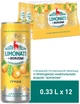 Упаковка лимонада Borjomi Limonati Груша 0.33 л х 12 шт (4860019002398) - изображение 1