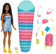 Lalka z akcesoriami Mattel Barbie Kemping Barbie Brooklyn 29 cm (0194735022403) - obraz 4