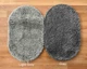 Ковер с высоким ворсом Loca 6365A gray 1.50x3.00 - изображение 4