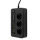Мережевий фільтр Proove Power Socket PD-03 (3 розетки + 5 USB + 1 Type-C 20W) 2М Black - изображение 3