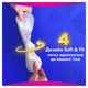 Гігієнічні прокладки Always Platinum Secure Night Розмір 4 20 шт (8700216186797) - зображення 7