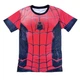 Рашгард с коротким рукавом спортивный Человек Паук Spider Jeccordi красный 2XS - изображение 2