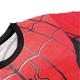 Рашгард с коротким рукавом спортивный Человек Паук Spider Jeccordi красный 2XS - изображение 4