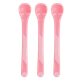 Łyżeczki Twistshake pastelowo różowe 4 m+ 3 szt (7350083121790) - obraz 1