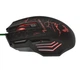 Игровая компьютерная мышь RIAS X7 проводная RGB с подсветкой Black (3_04399) - изображение 5