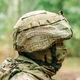 Кавер чохол на касці PASGT та MICH. Кавер для балістичного шолома Варан - зображення 2