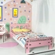 Лялькове ліжкодля Барбі New NestWood рожеве (kmb009rnew) - зображення 3