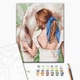 Картина за номерами Улюблений кінь (BS52765) Brushme 40x50 см Brushme - зображення 2