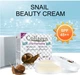 Крем для лица Collagen deep nourishment SPF 45 Snail beauty cream Противопигментный солнцезащитный с коллагеном и улиткой 30 гр - изображение 3