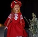 Сукня вишиванка дитяча червона Грація 158 - изображение 1