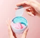 Гідрогелеві патчі для очей Baursde Hyaluronic acid Collagen з гіалуронової кислотою і японською вишнею 60 шт - изображение 2