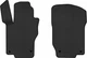 EVA коврики EVAtech в салон авто передние для Mercedes-Benz ML-Class (W164) 2005-2011 2 поколения SUV USA 2 шт Black (MB11723A2MS4RBB) - изображение 1