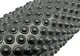 Массажный ролик EasyFit Grid Roller Light 33 см Черный - изображение 2