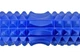 Массажный ролик EasyFit Grid Roller 33 см v.1.2 Синий (EF-2022-BL) - изображение 3