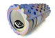 Масажний ролик EasyFit Grid Roller 33 см v.1.1 Multi Синій - зображення 3