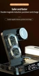 Док-станция 4-в-1 Danzel беспроводная зарядка для iPhone + iWatch + Airpods Black (S-37) - изображение 4