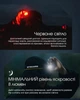 Налобний ліхтар Nitecore NU50 (Датчик наближення, USB Type-C) - зображення 12