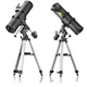 Телескоп Bresser Pollux 150/1400 EQ3 Carbon з сонячним фільтром і адаптером для смартфона (4690900) - изображение 4