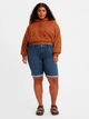 Джинсовые шорты женские Levi`s 759023080 26 Синие (1159796863) - изображение 4