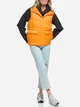 Теплый жилет короткий женский Levi's 398815098 S Оранжевый (1159796901) - изображение 5