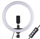 Кольцевая LED лампа Ring Fill Light 30см со Штативом 2.1м для селфи, фото и видео съемки - изображение 9