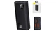 Зовнішній акумулятор Baseus (PPAD040) 10000 mAh 30W Adaman2 Power Bank Black - зображення 1
