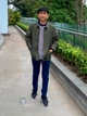 Куртка демисезонная мужская Uniqlo 159847684 3XL Зеленая (1159796154) - изображение 4
