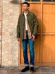 Куртка демисезонная мужская Uniqlo 159847684 3XL Зеленая (1159796154) - изображение 5