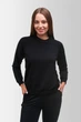 Кофта свитшот Vsetex Slim 2XL Черный - изображение 1
