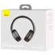 Накладні бездротові навушники Baseus Encok Wireless headphone D02 Pro (NGTD01030) Black - изображение 6