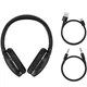 Накладні бездротові навушники Baseus Encok Wireless headphone D02 Pro (NGTD01030) Black - изображение 7
