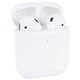 Бездротові вкладиші Bluetooth Навушники Air 2 with Wireless Charging Case /White - зображення 1