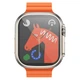 Смарт-годинник Hoco Smart Watch Y12 Ultra (call version) Titanium Gold - изображение 3