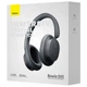 Накладні бездротові навушники Baseus Bowie D05 Wireless Headphones Cluster Black - зображення 5
