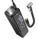 Автомобільний насос HOCO ZP5 May smart air pump Black (6931474795526) - изображение 8