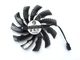 Вентилятор кулер для видеокарты Gigabyte GTX 1660 RTX 2060 2070 95 мм PowerLogic PLD10010S12H (T129215SH T129215SU) (№281.051) - изображение 2
