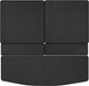 EVA килимок EVAtech в багажник авто Mitsubishi Outlander 2013-2020 3 покоління SUV EU 5 шт Black (MT31513BE5RBB) - зображення 1