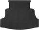 EVA коврик EVAtech в багажник авто Nissan Primera (P12) 2002-2007 3 поколения Sedan EU 1 шт Black (NS3269B1RBB) - изображение 1