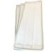 Сменные насадки для швабры лентяйки Easy Mop из микрофибры 33.5*12.5 см 3 штуки - изображение 9
