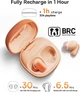 Бездротові навушники TWS Baseus AirNora 2 , ANC, Gradient Orange (NGTW320207) - изображение 9