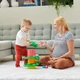Іграшка-пірамідка 2 в 1 Chicco Будинок на дереві (8058664150748) - зображення 8