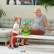 Іграшка-пірамідка 2 в 1 Chicco Будинок на дереві (8058664150748) - зображення 6