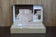 Постельное белье First Choice Jacquard Satin 200 х 220 см Herra Cappuccino - изображение 3