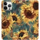 Чохол-книжка BoxFace для Apple iPhone 15 Pro Соняшники (61352) - зображення 3