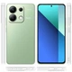 Чехол Ultra Clear Case Xiaomi Redmi Note 13 4G Прозрачный (53947) - изображение 3