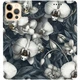 Чохол-книжка BoxFace для Apple iPhone 12 Pro Max Білі орхідеї (53930) - изображение 3